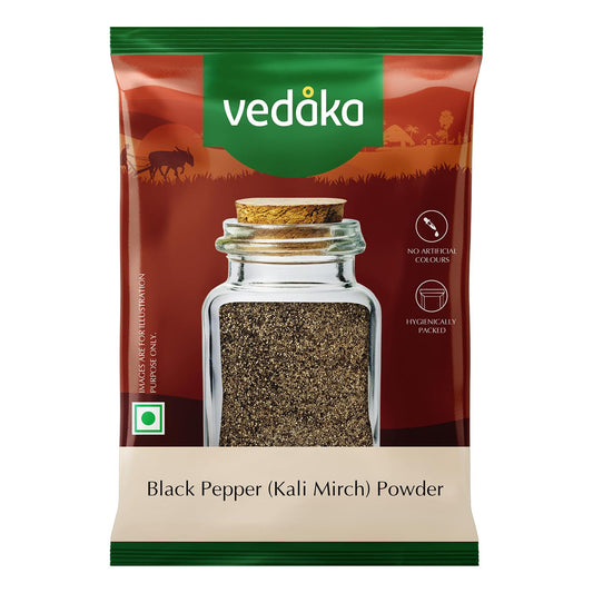 Black Pepper Powder, 100 g (Kali Mirch)