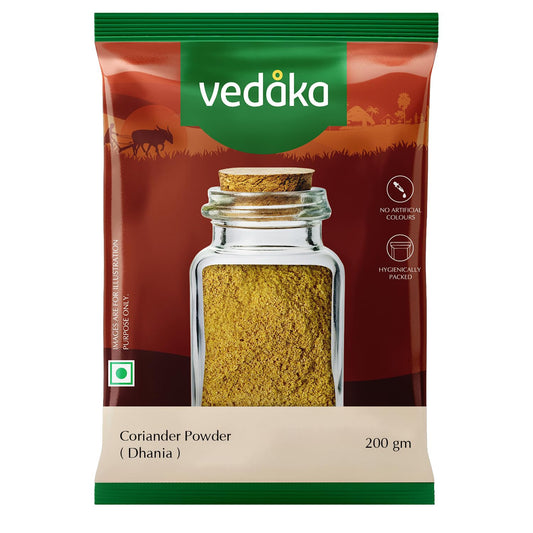 Swaad Organic - Swaad Organic Coriander Powder | 200 G | Dhania