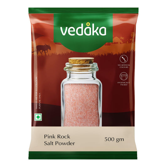 Swaad Organic - Swaad Organic Pink Rock Salt Powder, 1 kg