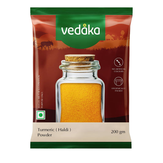 Swaad Organic - Swaad Organic Turmeric (Haldi) Powder, 200g