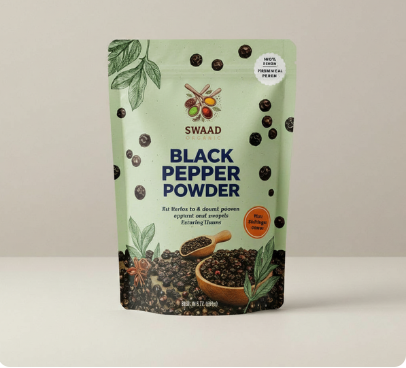 Black Pepper Powder, 100 g (Kali Mirch)